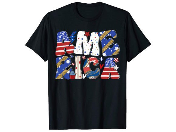America 4th of July Graphics & T-Shirt Designs