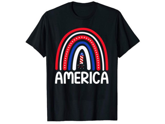 America Graphics T-Shirt Designs