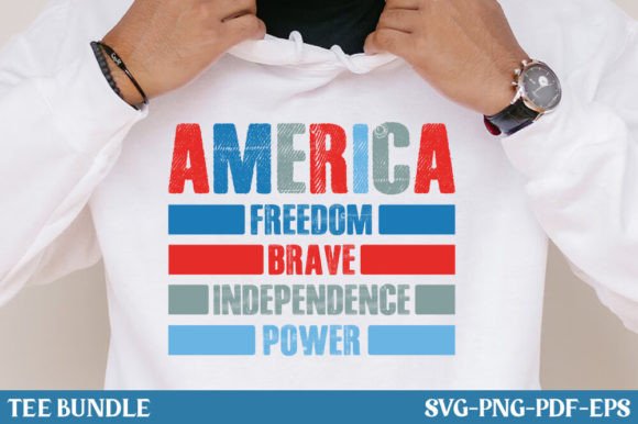 America Independence Freedom Power Brave