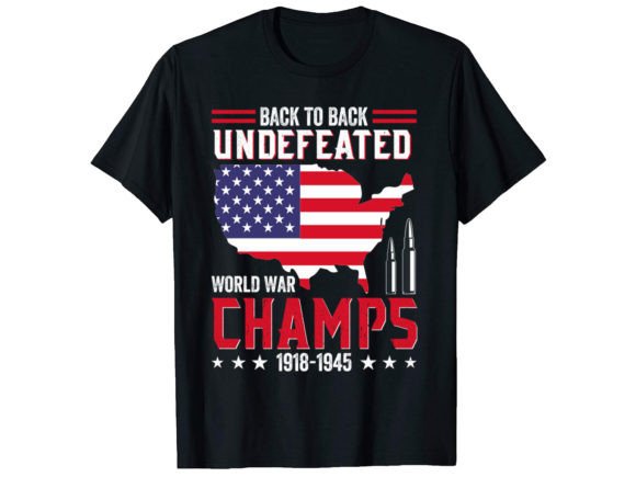 Back to Back 4th of July T-Shirt Graphics