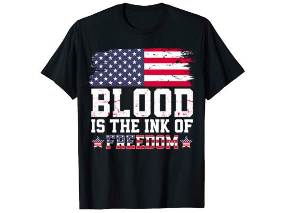 Blood is the Ink: Graphics and T-Shirt Designs