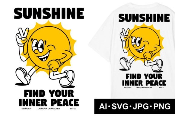 Cartoon Character of Sun Review