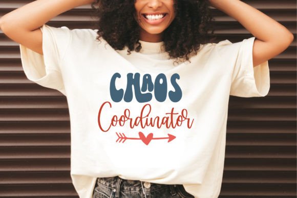 Chaos Coordinator Graphics for T-Shirt Designs