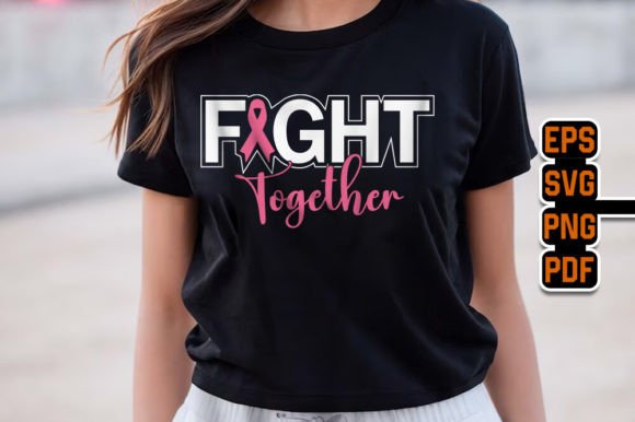 Fight Together - World Cancer Day Graphics