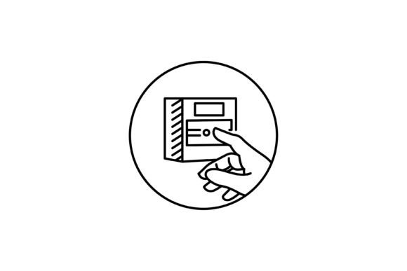 Fire Fighter Alarm Icon Graphics and Icons