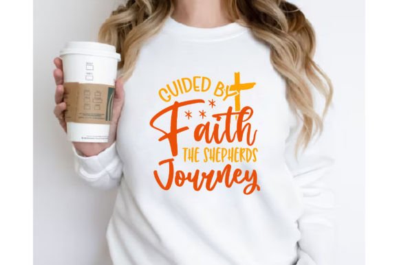 Guided by Faith the Shepherds Journey Graphics