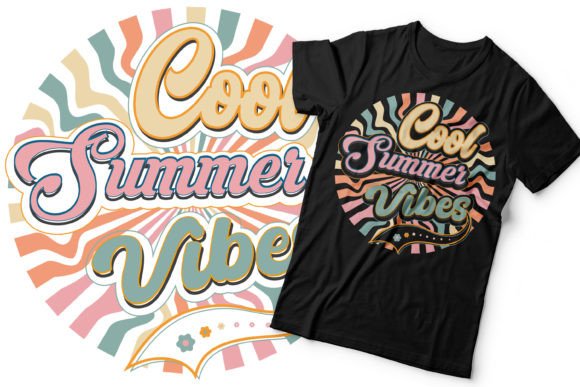 Hippie Retro Groovy T-Shirt Design Graphics