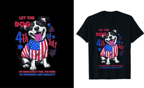 Let the Dogs of Democracy T-Shirt Design: Graphics & T-Shirt Designs