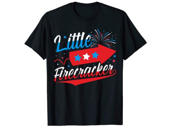 Little Firecracker: Bold Graphics for T-Shirt Designs