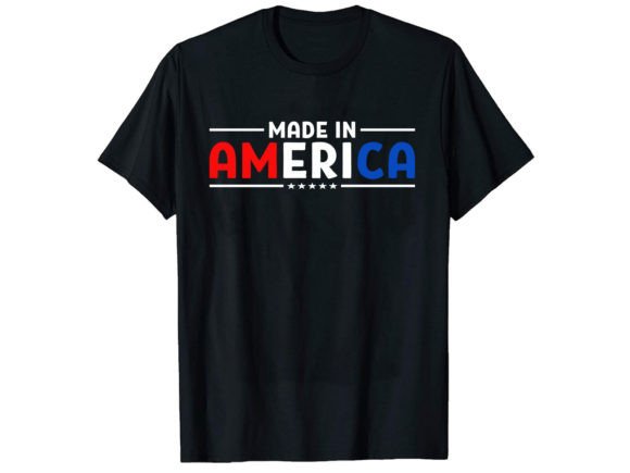 Made in America 4th of July T-Shirt