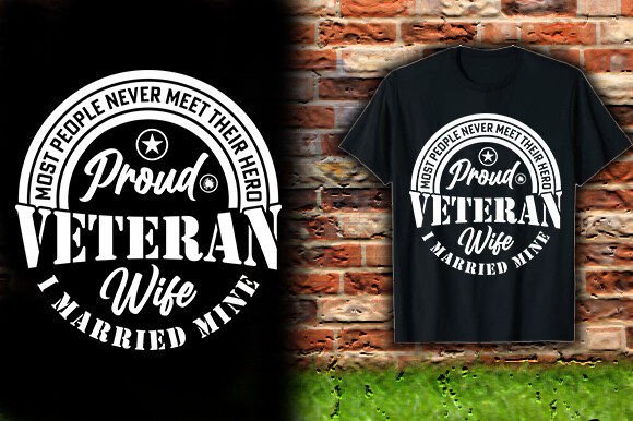 Most People Never Meet Their Hero Veteran Graphics
