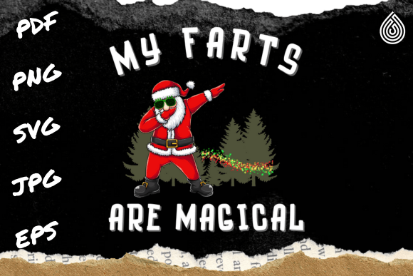My Farts Are Magical, Christmas Graphics