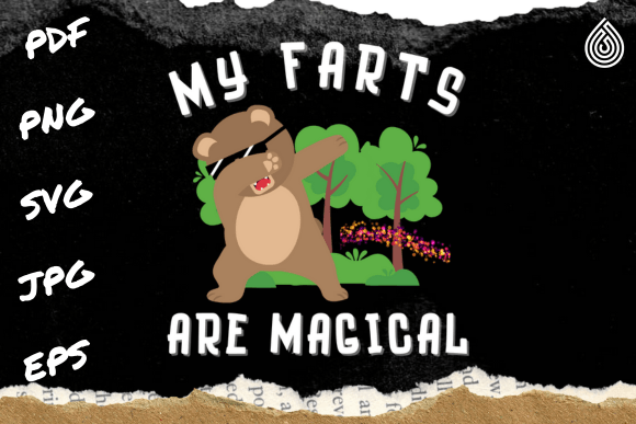 My Farts Are Magical, Grizzly Bear Graphics