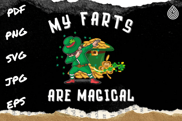 My Farts Are Magical, Saint Patric Graphics