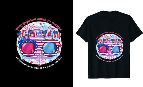 With Each Log Added to the Fire: Graphics & T-Shirt Designs